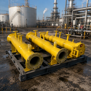 Système automatique de lancement et de réception de PIS, équipement électrique de sondage de puits avec panneau de commande pour station pétrolière - Product Image 1