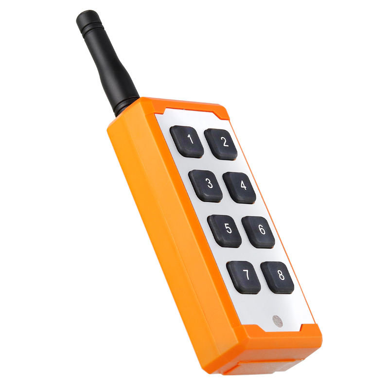 Industrial Home Automation RF Wireless Remote Control LED Light DC ...
