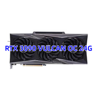 RTX 3090 VULCAN OC 24G 3080 TI GAMING OC 12G 3060 3050 RX580 8G 750W Terbaru untuk Kartu Grafis