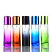 Botol Parfum Mini Kaca Isi Ulang Mewah untuk Merek Parfum Premium Desain dan Ukuran yang Dapat Disesuaikan
