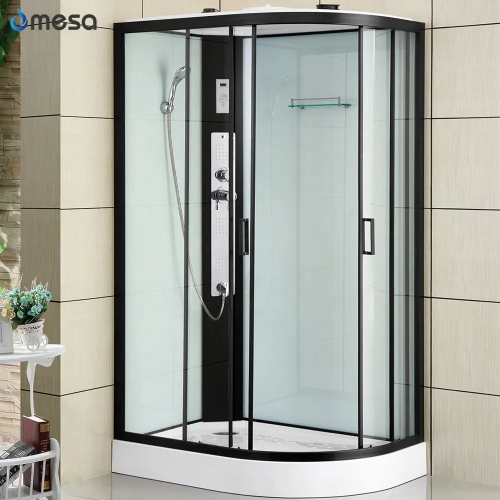 Mesa 2020 디자인 전체 온라인 기술 지원 조립식 샤워 캐빈 룸 크기 800x1000