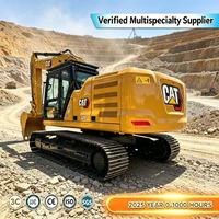 NOUVELLE EXCAVATRICE À CHENILLES CAT 320 D'OCCASION, MODÈLE 2025, 20 TONNES, MOTEUR ET POMPE À ENGRENAGES D'ORIGINE, PUISSANCE 118-129,4 KW, INSPECTION DISPONIBLE