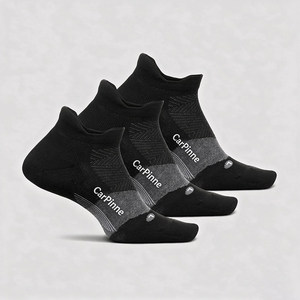 Chaussettes de sport personnalisées en gros, respirantes, coupe basse, performance élite, athlétiques, courtes, avec logo personnalisé - Product Image 3