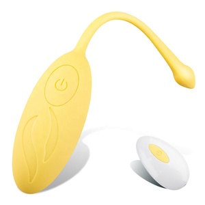 Control remoto inalámbrico para masturbador femenino Egg Jump con llama de vibración táctil coqueta Vibrador de carga conveniente para parejas - Product Image 4