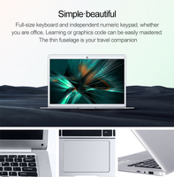 Ordinateur portable 14 pouces Intel i5 pour étudiants, jeux et affaires, 6 Go + 256 Go, ordinateur portable personnel et domestique