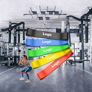 Cao Top Biểu Tượng Tùy Chỉnh TPE Có Thể Tháo Rời Kháng Ban Nhạc Vòng Lặp 7000 Sức Mạnh Cho Nhà Phòng Tập Thể Dục Yoga Mini Tập Luyện-Tập Thể Dục Cao Cấp Ban Nhạc - Product Image 3