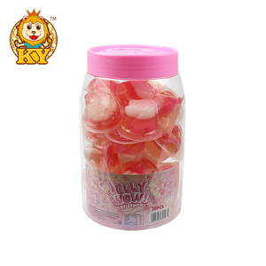 ผู้ผลิตขายส่งเยลลี่และพุดดิ้งรสผลไม้ในถุง เนื้อนุ่ม หลายสี - Product Image 2