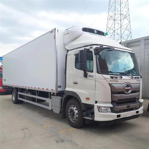 Nuovo Potente Camion Frigorifero HINO700 9.5M, Veicolo Congelatore, Furgone Refrigerato, Auto Frigorifera - Product Image 3