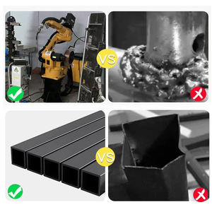 Set di Tavoli e Sedie in Metallo per Mensa Scolastica e Area Ristorazione con <span class=keywords><strong>Design</strong></span> <span class=keywords><strong>Moderno</strong></span> per Uso Commerciale - Product Image 3