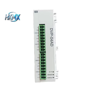 โมดูลอินพุตแบบอนาล็อกสำหรับอุตสาหกรรม รุ่น DVP04AD-S2 รุ่น DVP06XA-S2 รุ่น DVP04DA-S2 รุ่น DVP02DA-S2 ชุดขยาย PLC สำหรับระบบอัตโนมัติ - Product Image 1