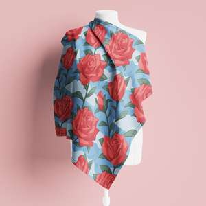 <span class=keywords><strong>2025</strong></span>新作カスタムデジタルプリント花柄100% オーガニックコットンリバティタナ芝生生地女性用ドレスシャツバッグ女の子用男の子 - Product Image 1