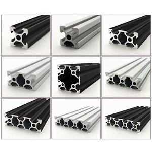 Profilo in Alluminio 8076 45x45 Estruso con Scanalatura a T, Guida Lineare Industriale per Stampante 3D 4590 4545, Taglio Personalizzato - Product Image 3