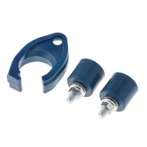 Yamaha YFZ450 Set di rulli guida a catena blu 2004 2013 2 h221780000 per moto e ATV accessori per ruote - Product Image 6