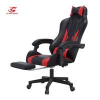 Vente en gros de chaise de jeu Scorpion en cuir ergonomique et confortable pour ordinateur de bureau