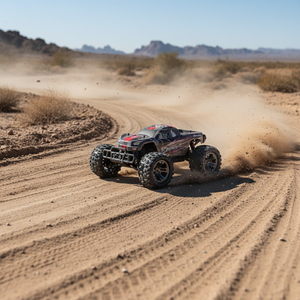 <span class=keywords><strong>HOSHI</strong></span> 1/8 N518 100km/h+ Voiture RC haute vitesse sans balais tout-terrain Monster Truck RTR 120A ESC 25+ min de jeu Course professionnelle - Product Image 6