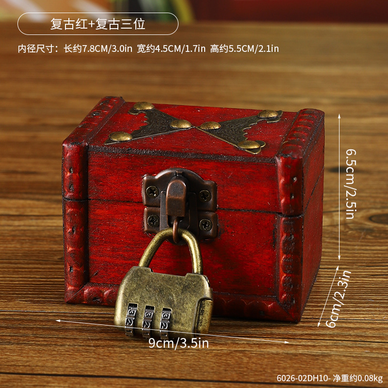 6026-02DH10--6026 Retro Rojo Retro Tres