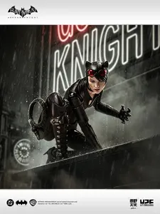 LPZZ UPFinegures 1/12 Figurine de collection Batman <span class=keywords><strong>Arkham</strong></span> Knight Catwoman Anime, figurine d'action, modèle de jouet - Product Image 5