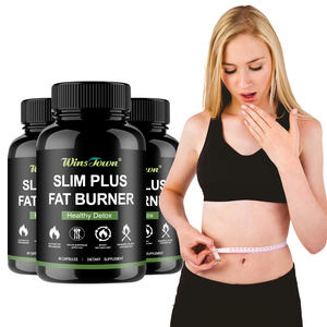 Cápsulas quemagrasas Slim Plus Detox Slim Plus Weight Management Hungry Control Cápsulas delgadas - Product Image 1