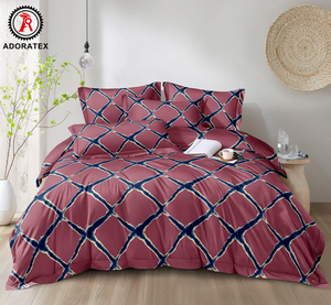 Taux de rachat élevé, Grand stock, 1 drap de lit et <span class=keywords><strong>2</strong></span> taies d'oreiller en Bazin Riche Gazner Africain, Vente en gros, Commande conteneur - Product Image 2