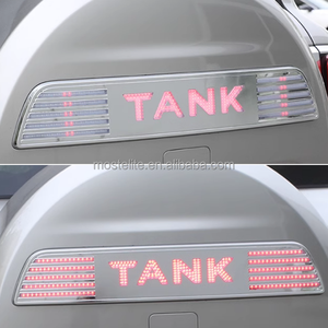 High Quality ABS Spare Wheel Tire <b>Cover</b> <b>Light</b> Lamp <b>Strip</b> for GWM Tank 500 Accessories - Product Image 4