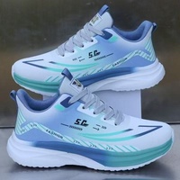 Chaussures de sport décontractées à lacets pour hommes, tendance 2026, respirantes, légères, antidérapantes, semelle souple, confortables, solides, printemps