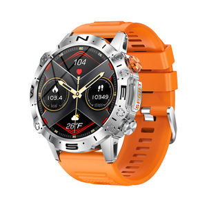 Reloj Inteligente K59 para Exteriores, Resistente al Agua IP67, con Pantalla AMOLED de 1.43 Pulgadas, para Llamadas, Monitor de Ritmo Cardíaco, Rastreador de Actividad Física para Hombres - Product Image 4