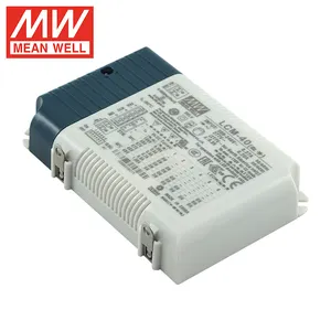 Mean Well LCM-40 40 W mit PFC-Funktion Led-Treibgerät