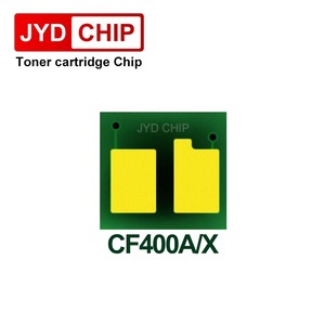 Puce de toner compatible <span class=keywords><strong>CF400X</strong></span> CF401X CF402X CF403X 201X pour HP M252dw M252dn FP M277dw M277n M274n M252 M274 M277 Puce de cartouche - Product Image 1