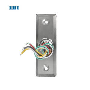 EB40L Bảng Điều Khiển Bằng Thép Không Gỉ <span class=keywords><strong>Flush</strong></span> Mounted Metal Door <span class=keywords><strong>Access</strong></span> Control Exit Button Với Led Light Push Để Thoát Khỏi Cửa Phát Hành Nút - Product Image 5