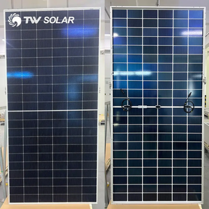 Système solaire TW 695W-715W Panneau bifacial double face demi-cellule fabriqué en Chine Modules photovoltaïques à haut rendement - Product Image 2