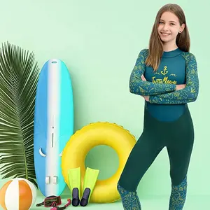 2024 Nieuwe Stijl Kinder Wetsuit Voor Zwemmen, Duiken, Surfen