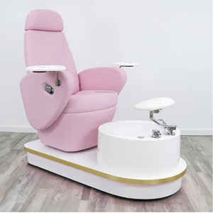 Silla de salón de pedicura de lujo con sistema de chorro de <span class=keywords><strong>hidromasaje</strong></span> - Product Image 2