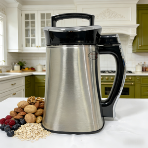 Máquina para Hacer Leche de Nueces Upower Onemylky de 50 Onzas, Uso Doméstico, Acero Inoxidable, Prepara Leche en 60 Segundos para Leche de Almendras y Avena - Product Image 2