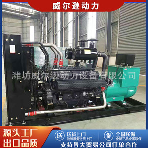 Weifang Diesel <b>Generator</b> 800kW 500kVA 400/230V 50Hz 1500Rpm For Emergency Use - Product Image 5