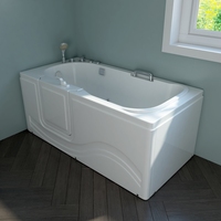 Marcher dans la baignoire salle de bain jacuzzis baignoire intérieure massage baignoire avec porte pour personne handicapée
