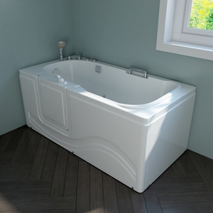 <span class=keywords><strong>Walk</strong></span> <span class=keywords><strong>in</strong></span> vasca da bagno bagno jacuzzis vasca da bagno interna vasca idromassaggio con porta per disabili - Product Image 3