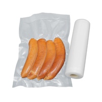 Sacs de mise sous vide automatiques pour aliments, scelleuse pour emballages de viande, rouleaux de conservation des aliments avec pompe
