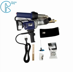 Pour EX2 Booster nouvelle condition PE/PP <span class=keywords><strong>PVC</strong></span> géomembrane extrusion <span class=keywords><strong>pistolet</strong></span> de soudage 3000W 230V - Product Image 5