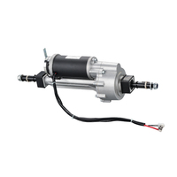 Différentiel de moteur d'essieu arrière de voiture électrique 250W 24V pour véhicules récréatifs moteur d'essieu arrière de scooter de mobilité
