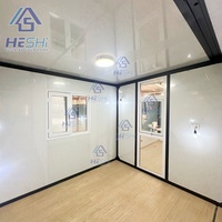Maison Modulaire Préfabriquée Personnalisée 20Ft 40Ft, 2, 3 ou 4 Chambres, Prix Compétitif, Maison Conteneur Extensible