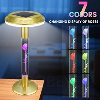 Lampe de bureau portable contemporaine, design simple, commande tactile, gradation progressive, alimentation CA, base E26, abat-jour jaune, lampe de chevet