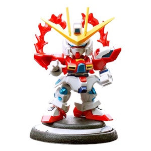 Decoraciones de Alta Calidad para Interiores de Auto Estilo SD Gundam, Accesorios Decorativos para Cabina de Auto, Múltiples Estilos Disponibles - Product Image 3