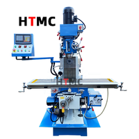 Machine de perçage et de fraisage verticale ZX6332, disponible immédiatement, avec alimentation automatique à trois axes, corps en fonte HT250