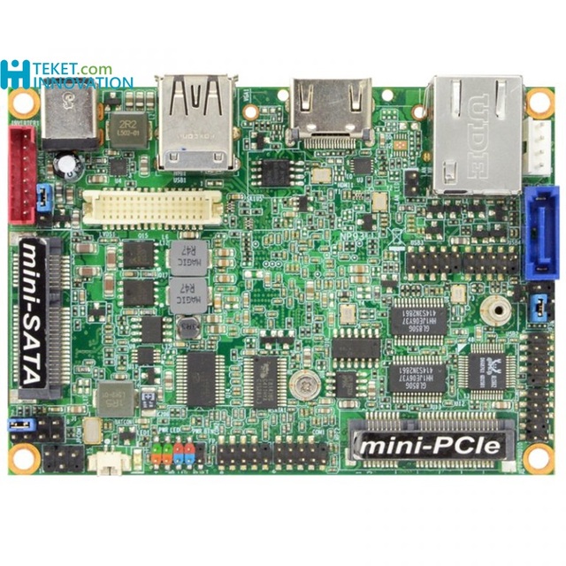 Jetway NP93 2.5" Pico-ITX Motherboard Intel Celeron N2930/N2807 Intel SoC Onboard DDR3L 2GB Wide Temperature Dual Display