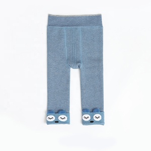 Kangyi mặt hàng mới cắt quần con Cáo Nhỏ mô hình đan bé vớ quần bé pantyhose cô gái trong mùa đông - Product Image 4