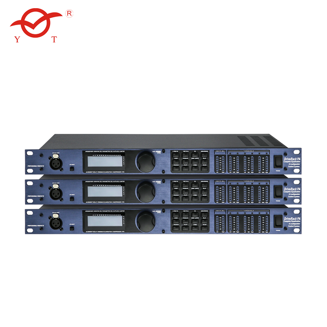 Professional Audio Processor New DriveRack PA