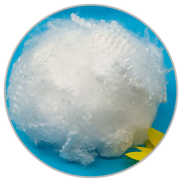 4dx51mm Low Melt 4080 Fiber Bicomponent Polyester Staple Fiber China