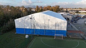 Axa Italy Aluminum Alloy <b>Frame</b> Structure Windproof Snowproof Sport <b>Tent</b> Outdoor Industry Storage <b>Tent</b> - Product Image 2