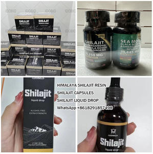 Vente chaude en vrac quantité excellente qualité 100% pur et naturel himalayen Shilajit pierre noir brillant résine - Product Image 4