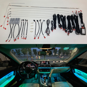 Phù hợp cho BMW 3 Series F30 F31 GT 4 Series 2014-2019 F32 F33 F34 F36 môi trường xung quanh ánh sáng trang trí bầu không khí thông qua trung tâm dẫn thanh - Product Image 1